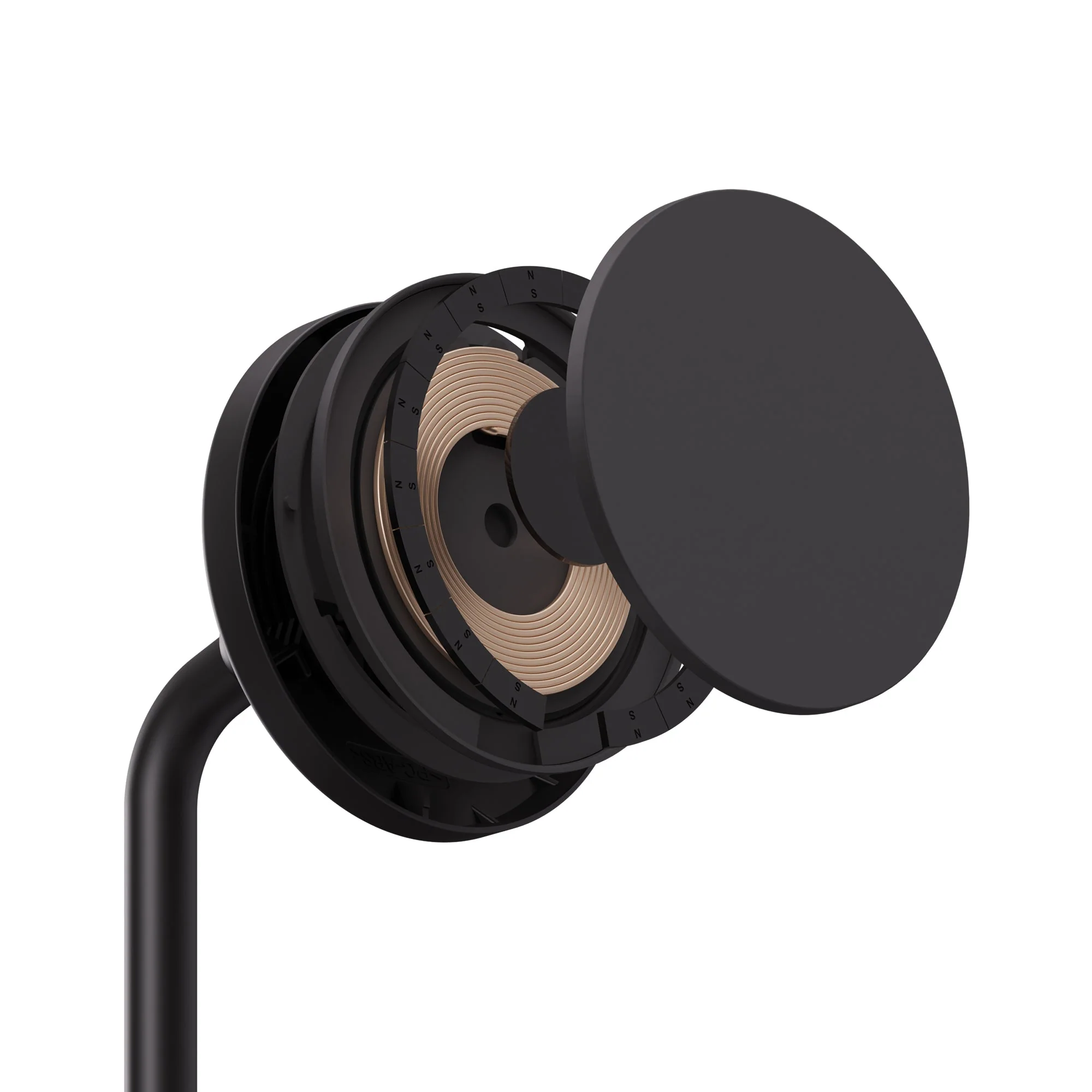 Wireless Charging Stand - Walnut - Image 9