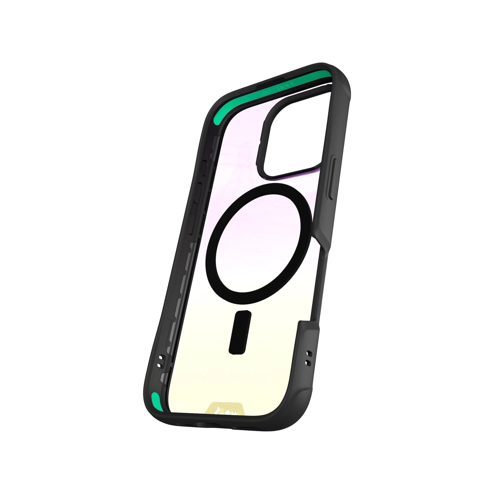 Protective Clear Iridescent Phone Case - Clarity MagSafe - Image 17