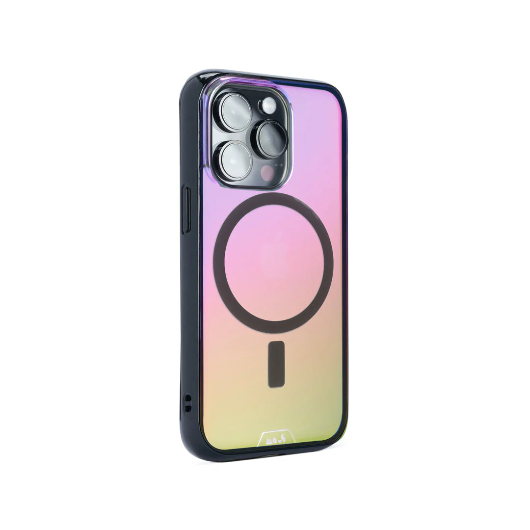 Protective Clear Iridescent Phone Case - Clarity MagSafe - Image 23