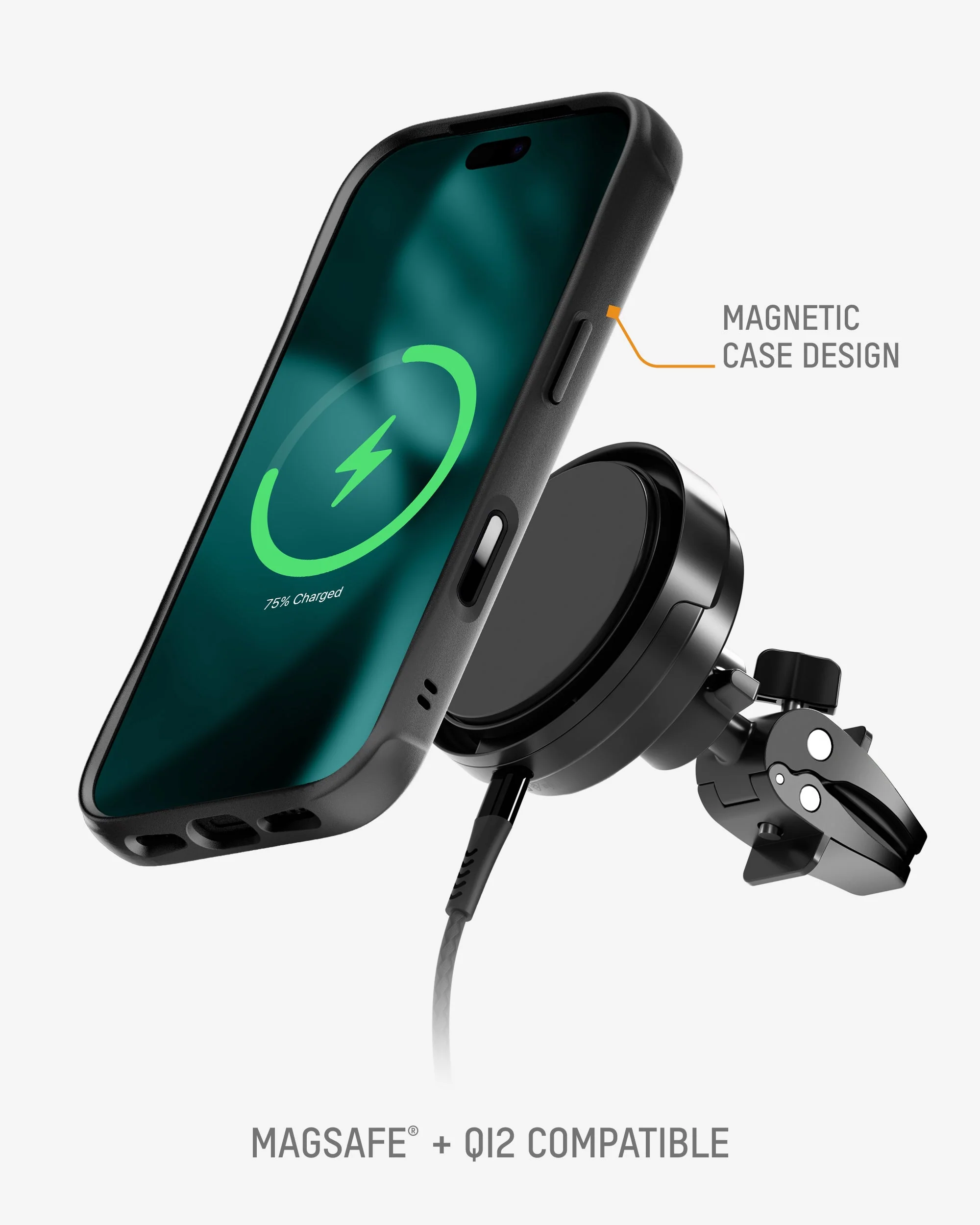 Protective Clear Iridescent Phone Case - Clarity MagSafe - Image 7