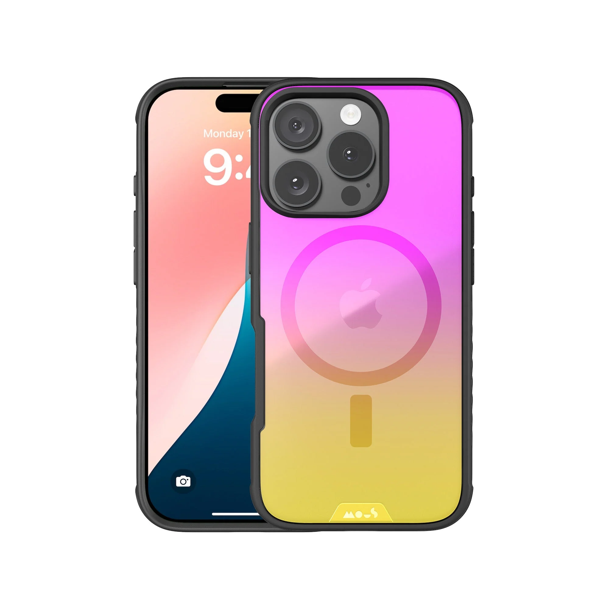 Protective Clear Iridescent Phone Case - Clarity MagSafe - Image 9