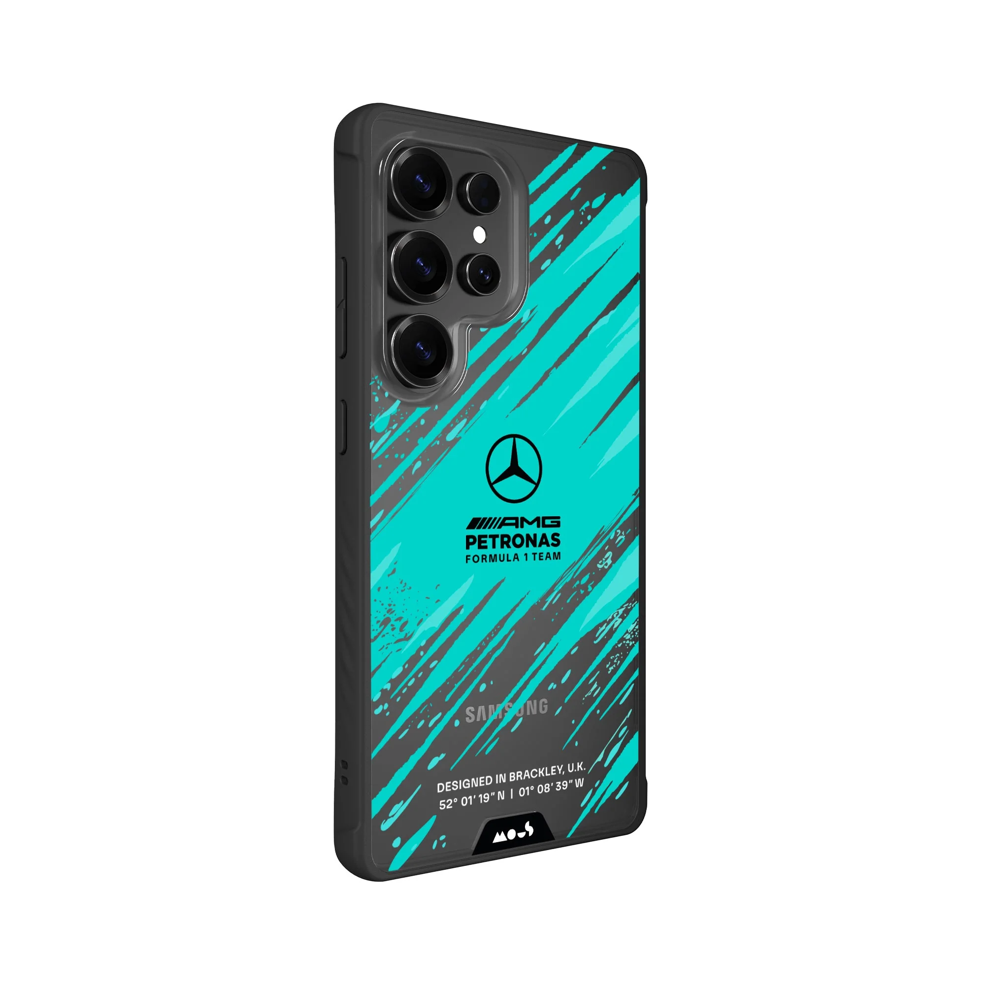 Energised Protective Phone Case - Mercedes-AMG PETRONAS F1 Team MagSafe - Image 10