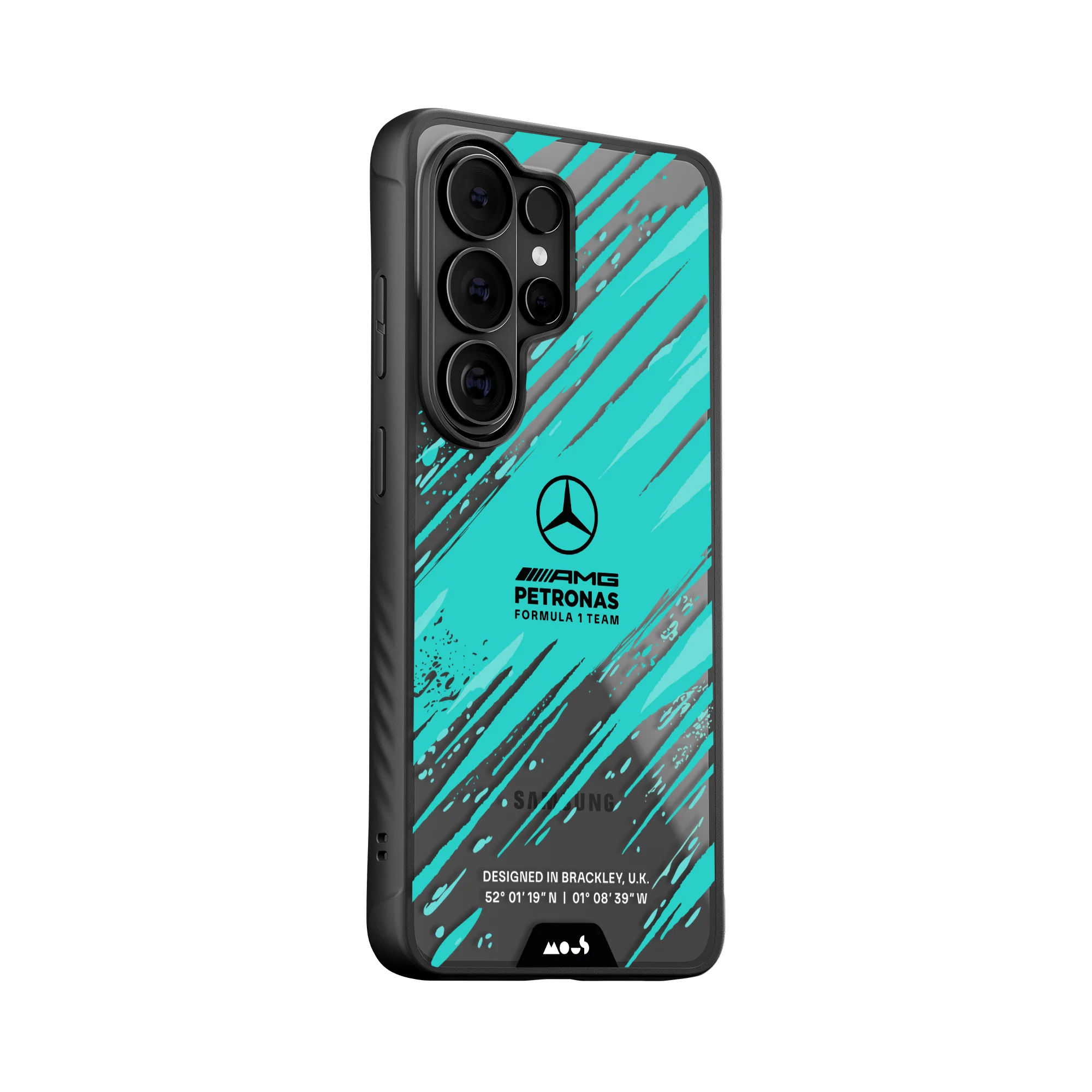 Energised Protective Phone Case - Mercedes-AMG PETRONAS F1 Team MagSafe - Image 12