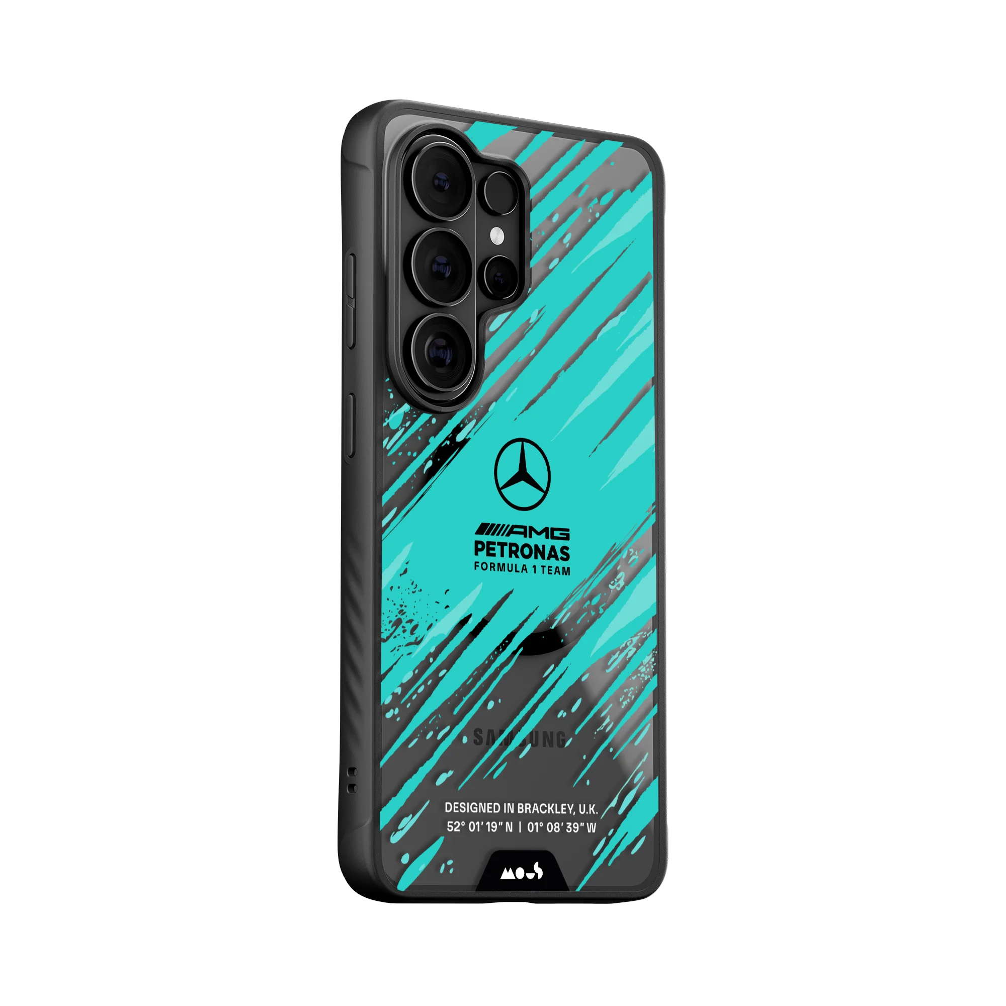 Energised Protective Phone Case - Mercedes-AMG PETRONAS F1 Team MagSafe - Image 13