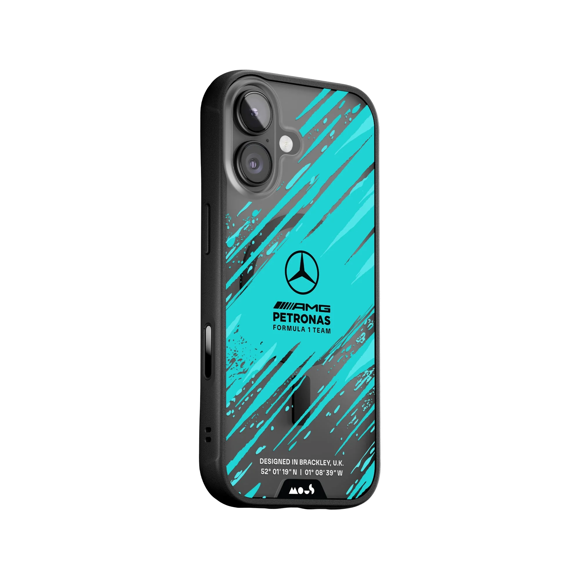 Energised Protective Phone Case - Mercedes-AMG PETRONAS F1 Team MagSafe - Image 3