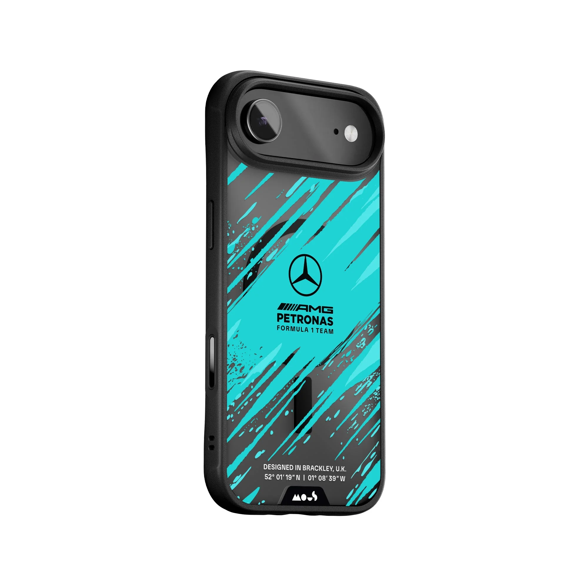 Energised Protective Phone Case - Mercedes-AMG PETRONAS F1 Team MagSafe - Image 4