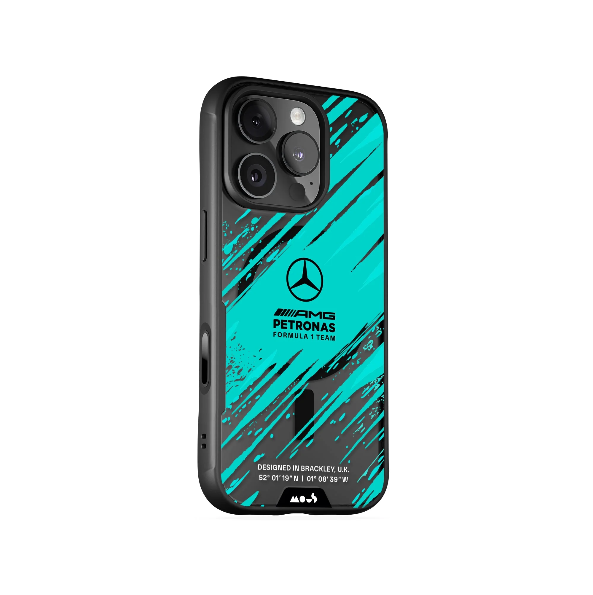 Energised Protective Phone Case - Mercedes-AMG PETRONAS F1 Team MagSafe - Image 5