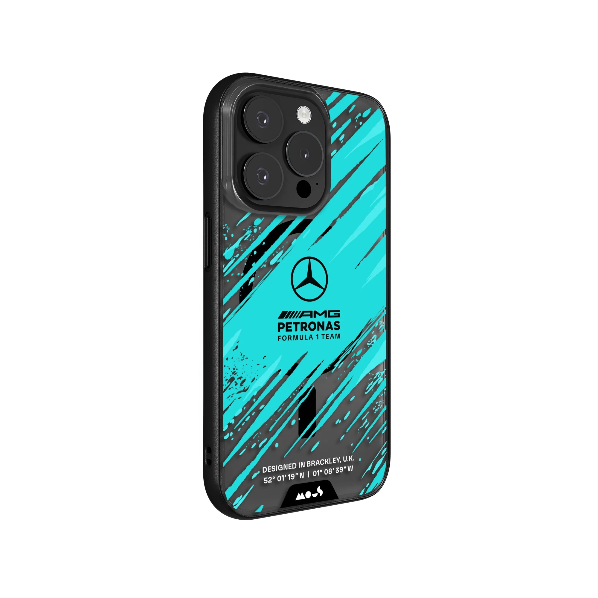 Energised Protective Phone Case - Mercedes-AMG PETRONAS F1 Team MagSafe - Image 7