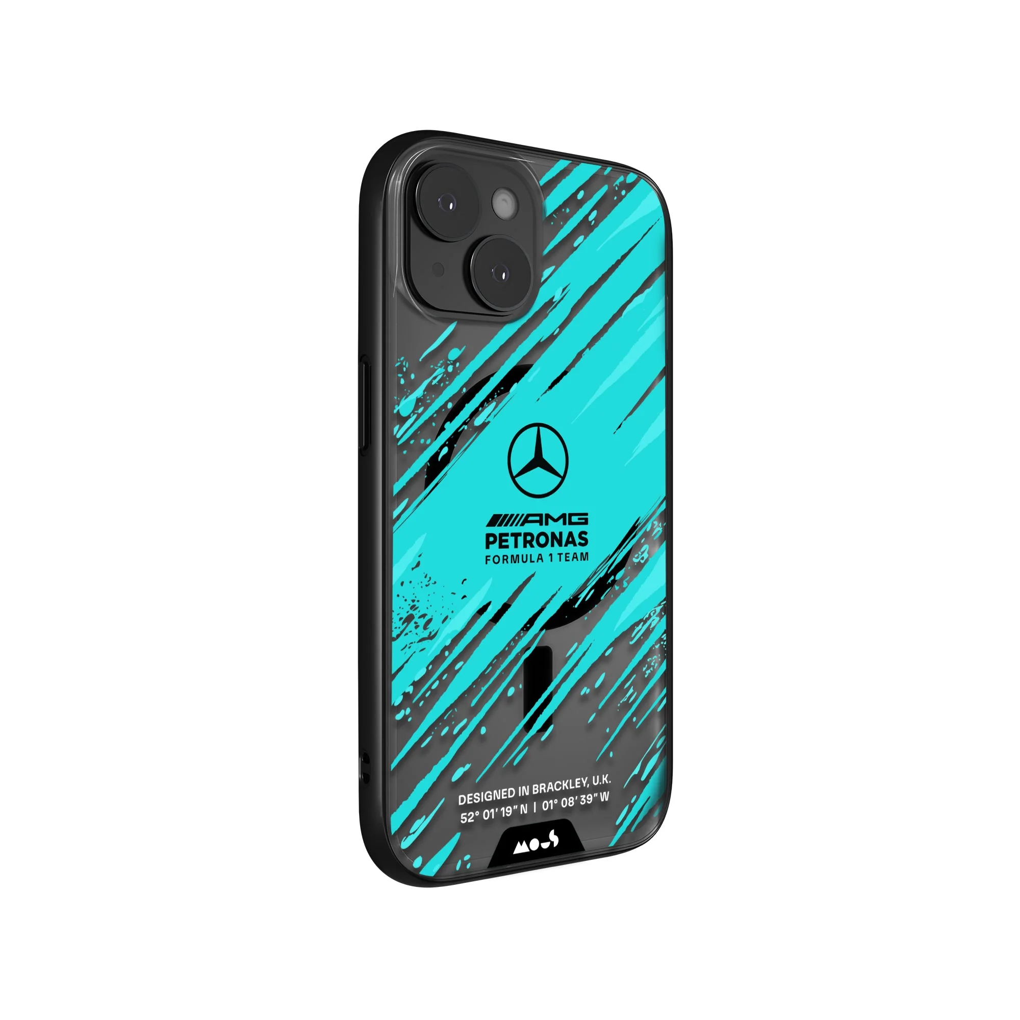 Energised Protective Phone Case - Mercedes-AMG PETRONAS F1 Team MagSafe - Image 8