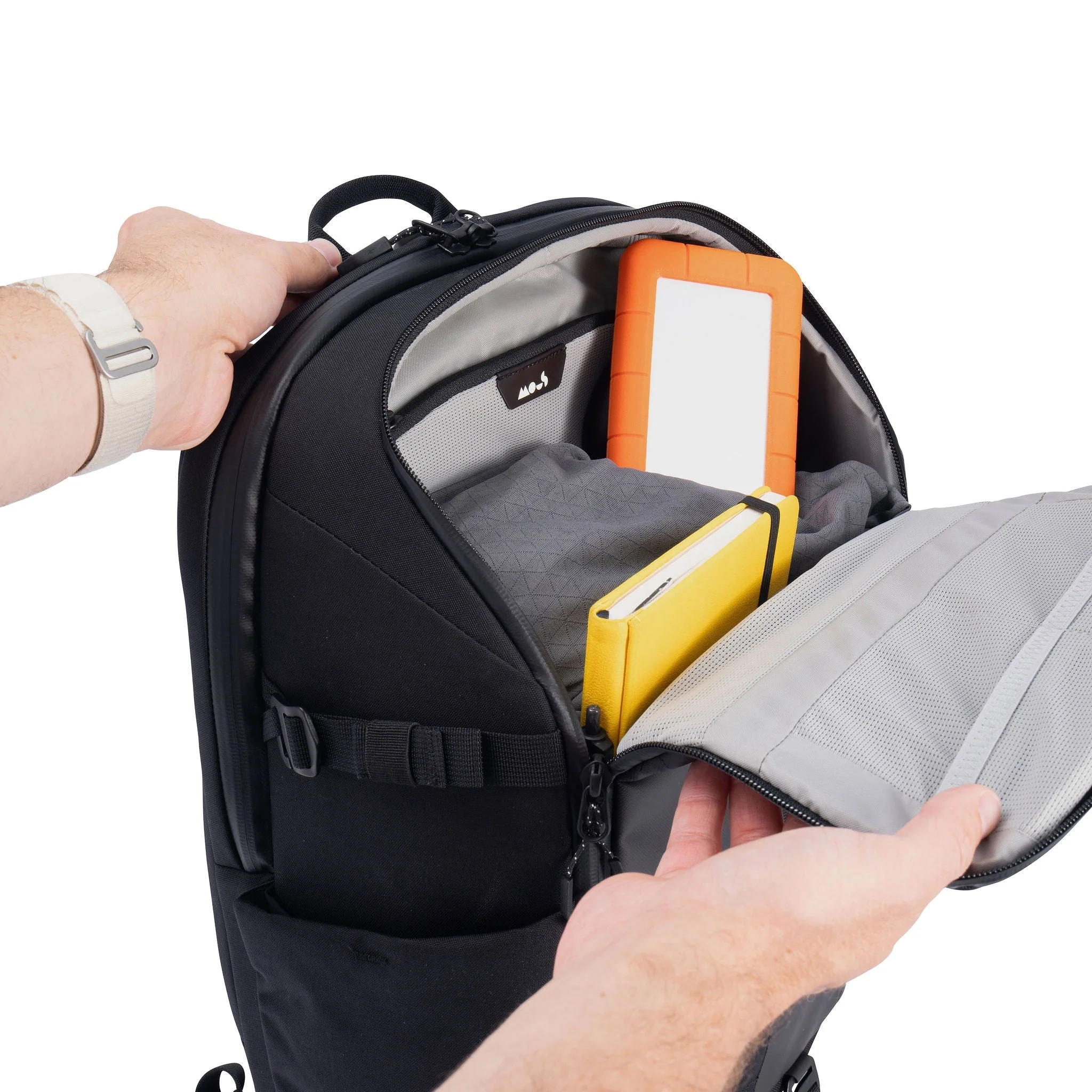 Protective Zip Backpack - Extreme - Image 4