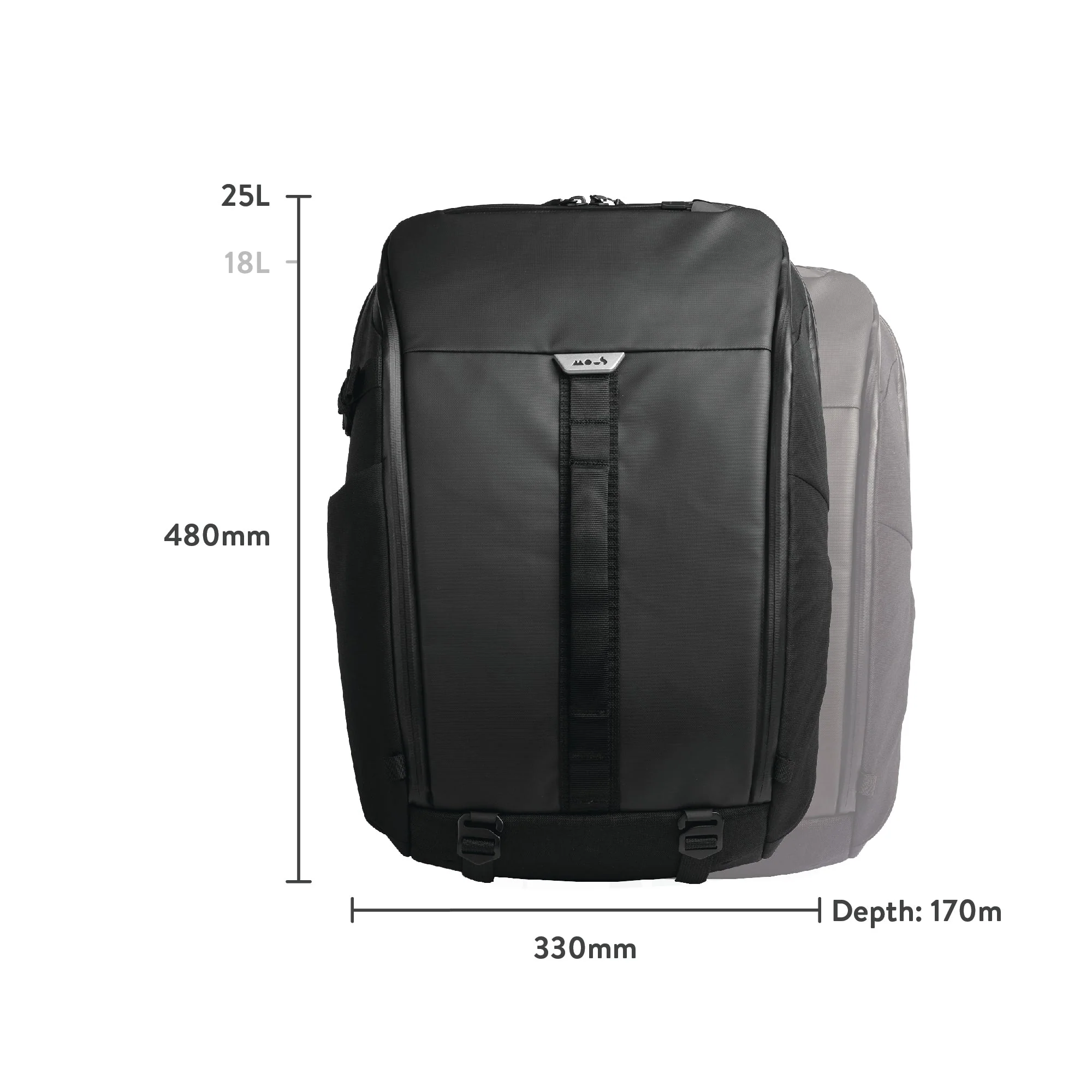 Protective Zip Backpack - Extreme - Image 5
