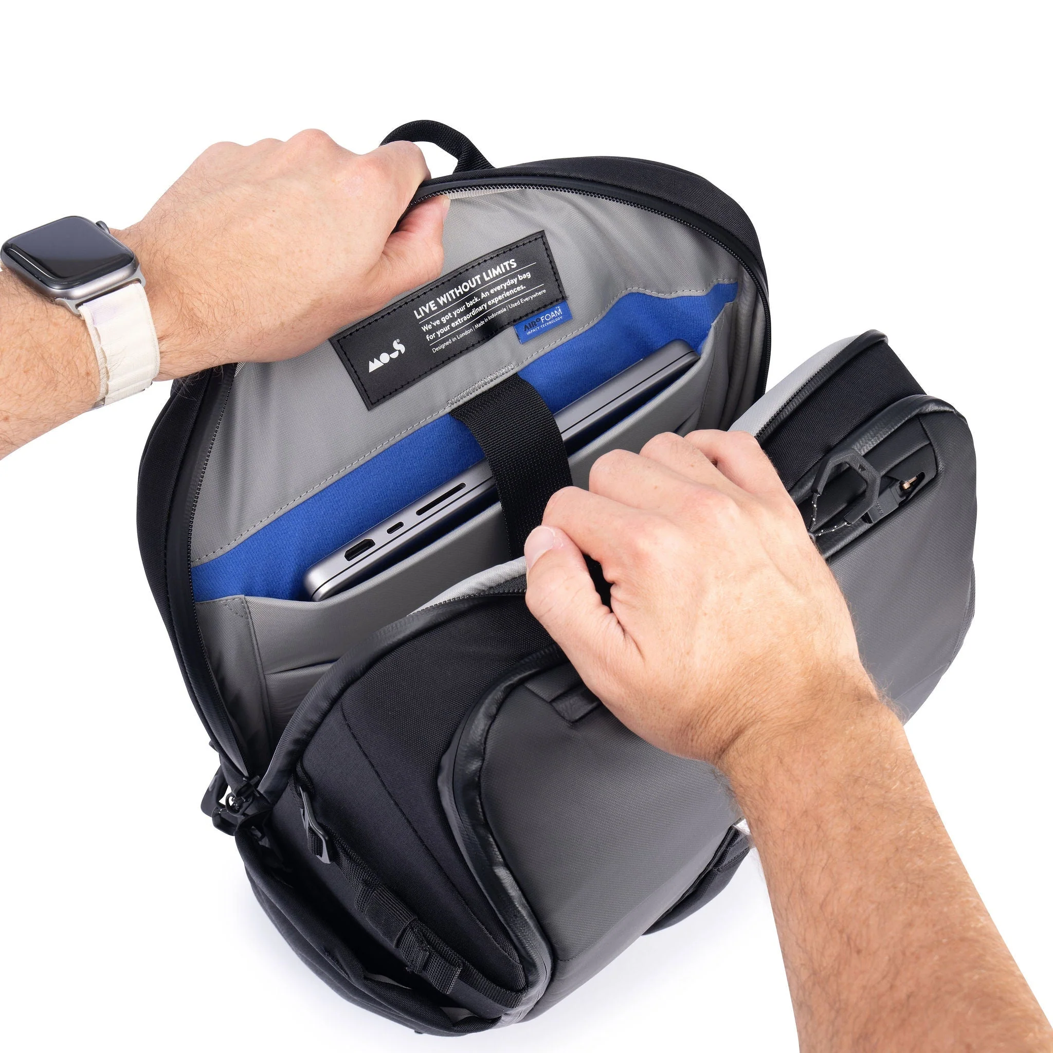 Protective Zip Backpack - Extreme - Image 7