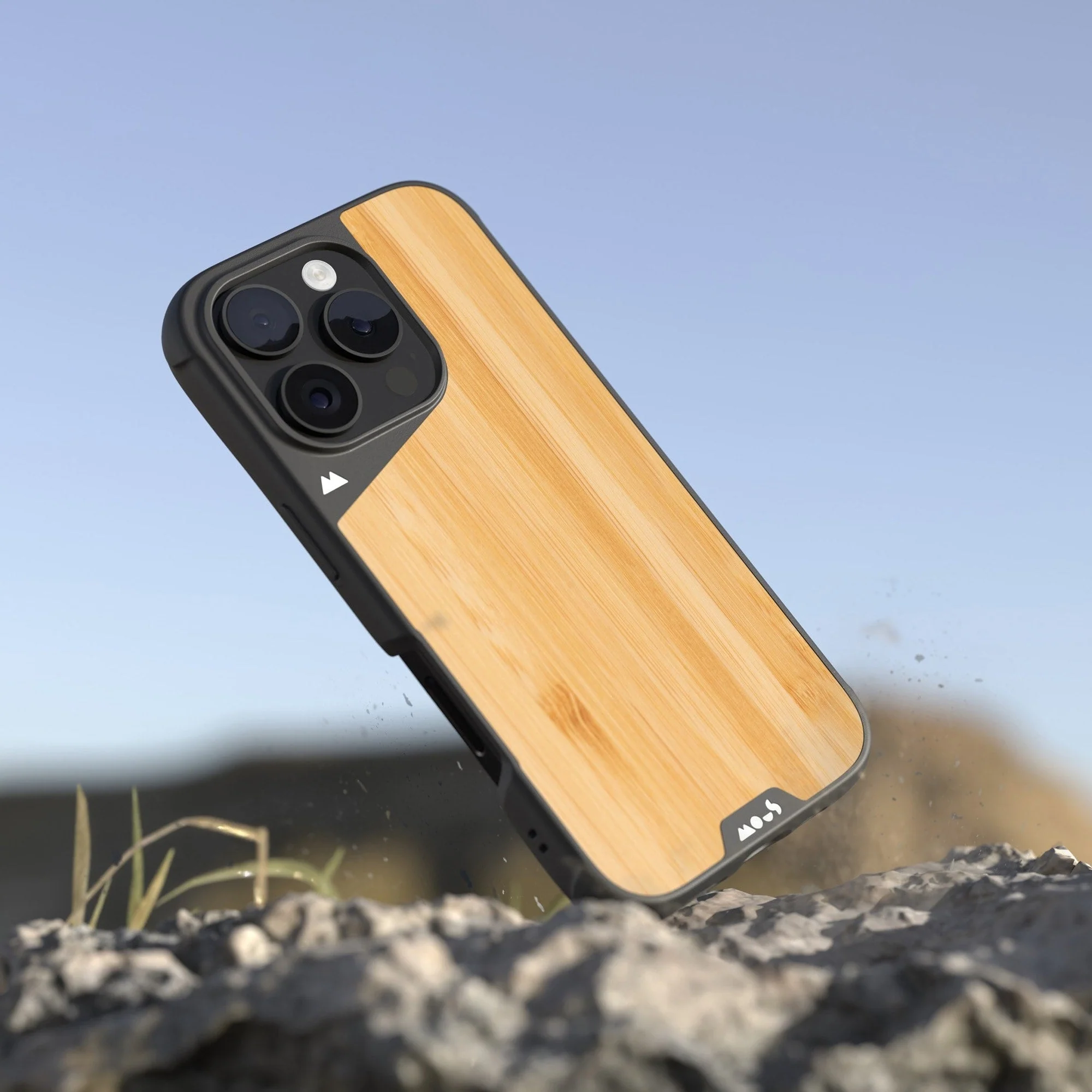 Bamboo Protective Phone Case - Limitless - Image 4