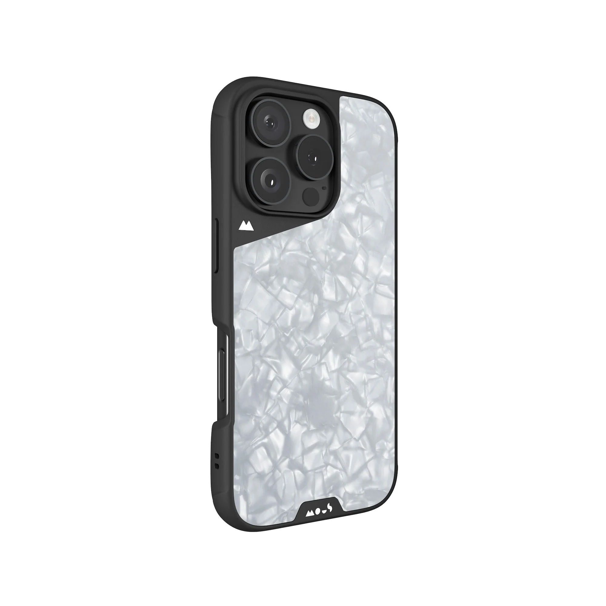 Silver Pearl Protective Phone Case - Limitless - Image 3