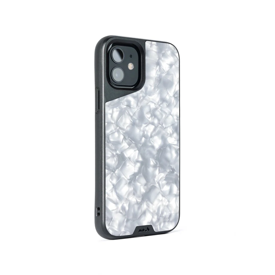 Silver Pearl Protective Phone Case - Limitless - Image 37