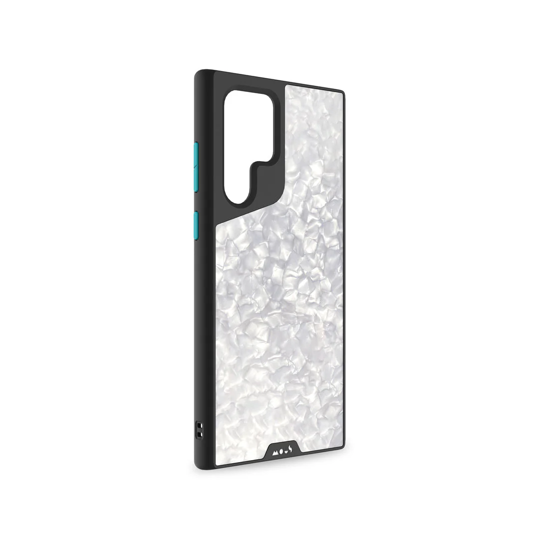 Silver Pearl Protective Phone Case - Limitless - Image 38