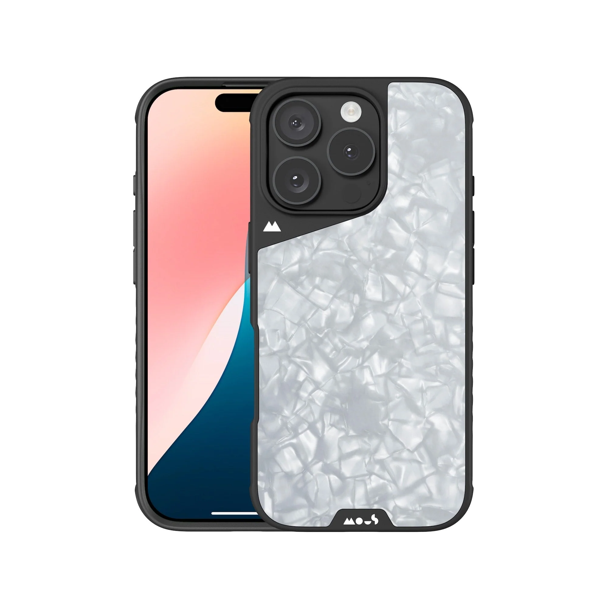 Silver Pearl Protective Phone Case - Limitless - Image 5