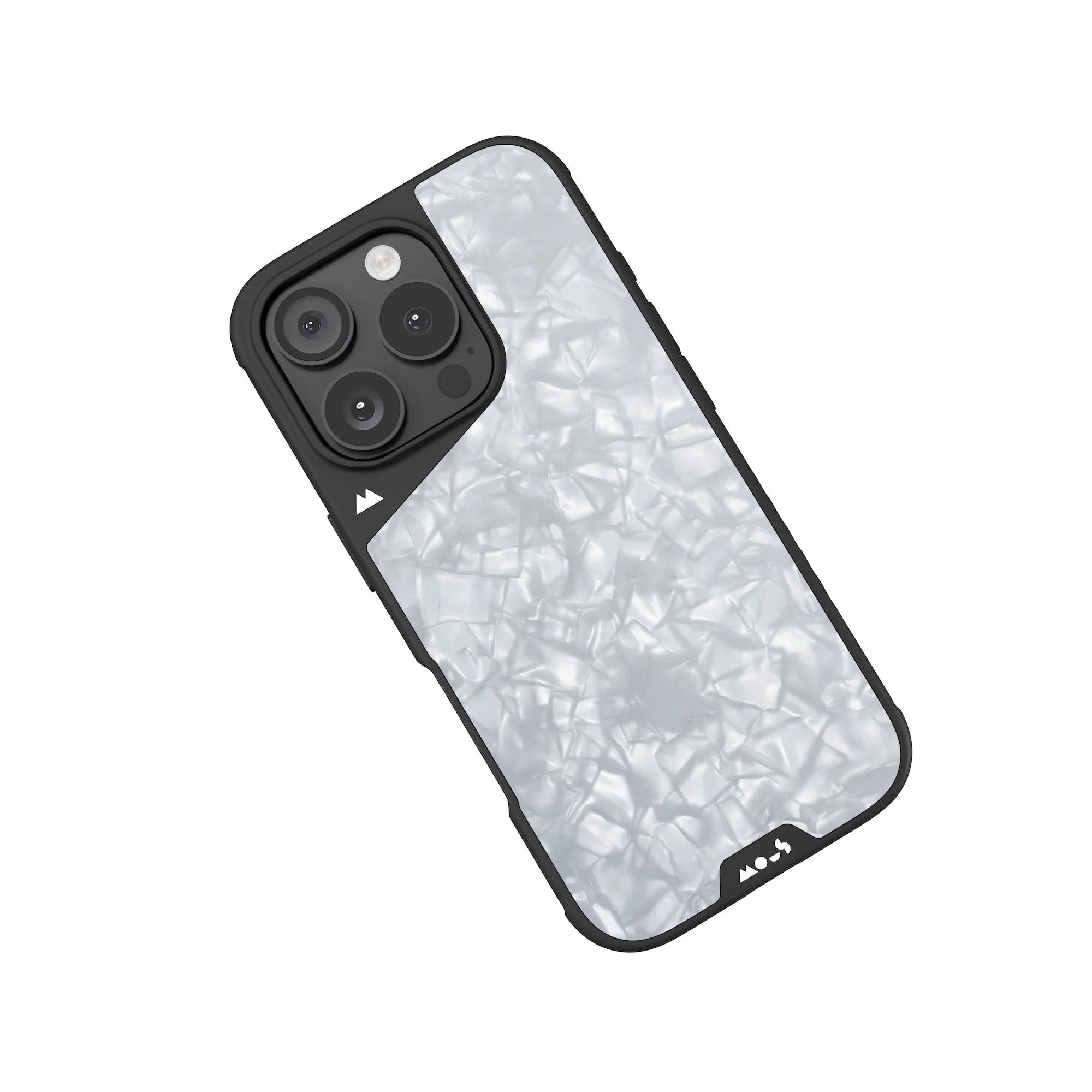 Silver Pearl Protective Phone Case - Limitless - Image 6