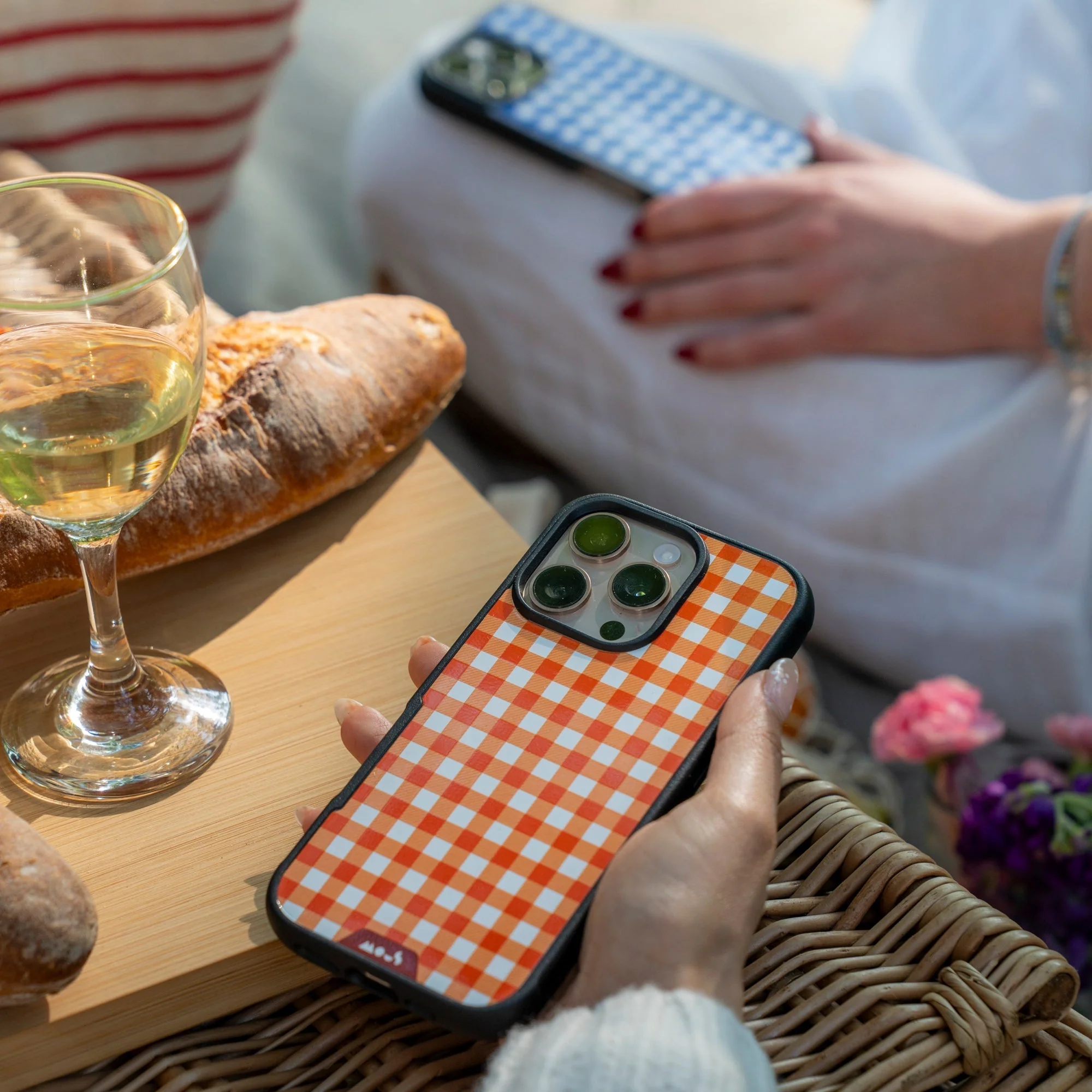 Marmalade Protective Phone Case - Picnic MagSafe - Image 17