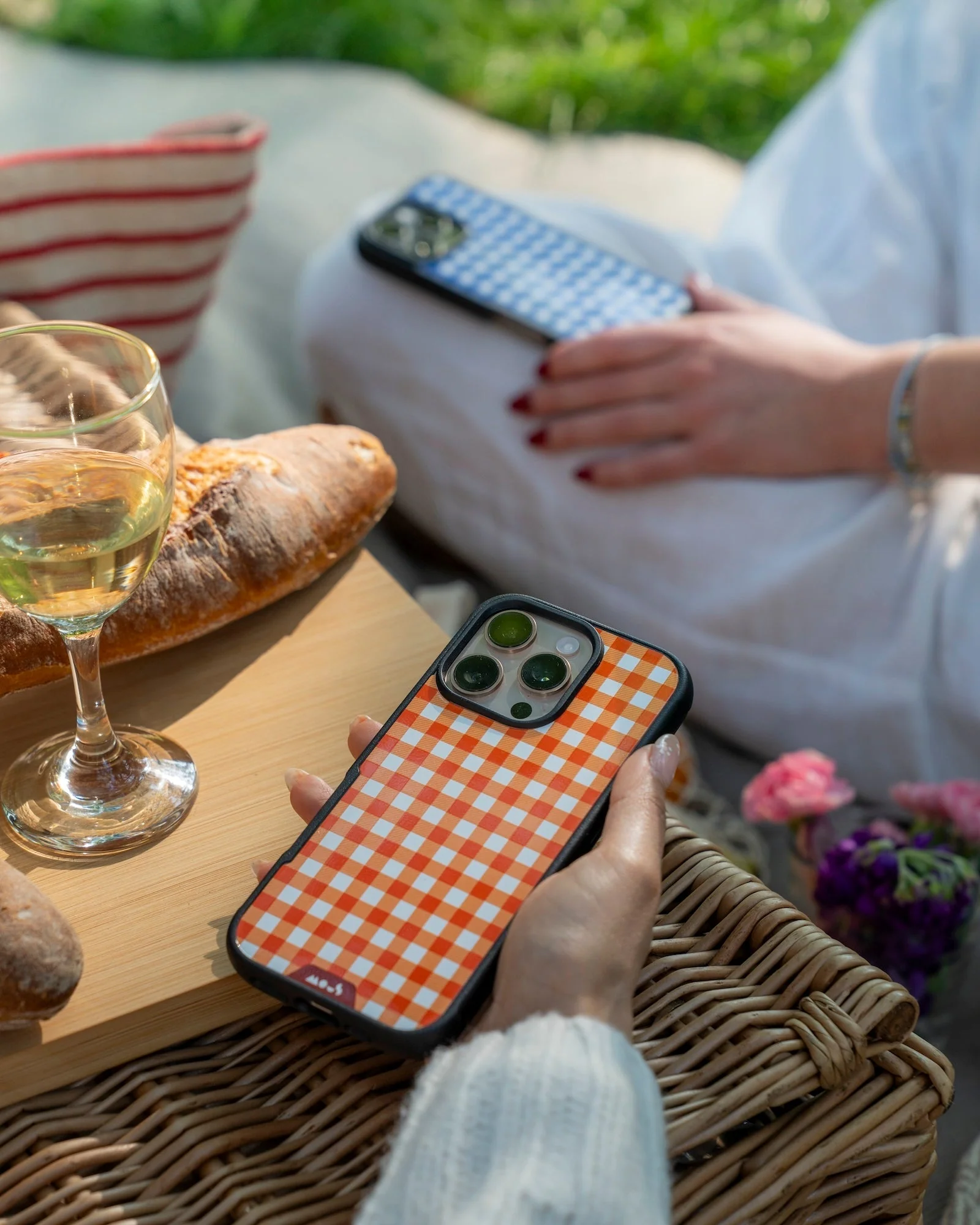 Marmalade Protective Phone Case - Picnic MagSafe - Image 23