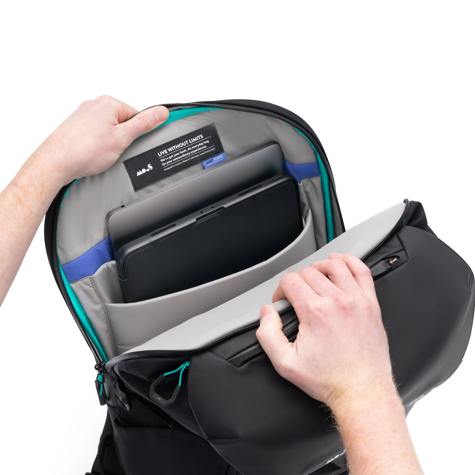 Protective Lid Backpack - Optimal x Mercedes-AMG F1 Team - Image 4