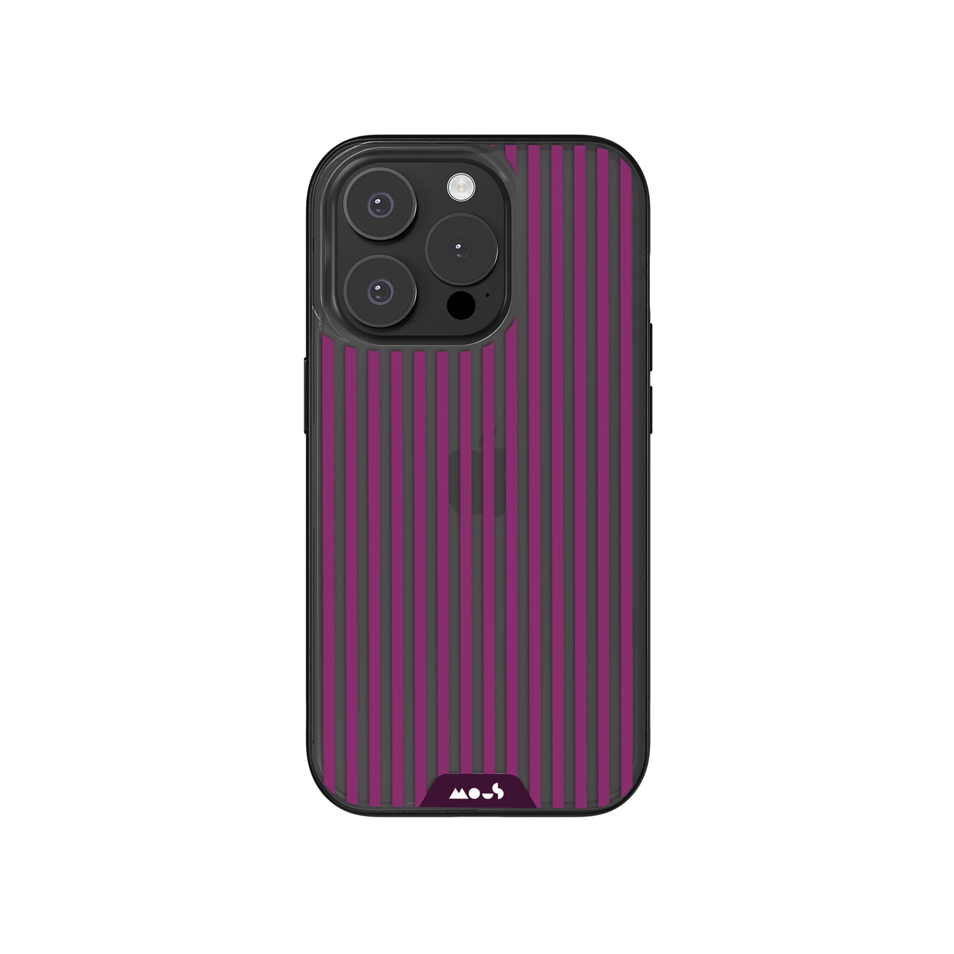 Mulberry Protective Phone Case - Pinstripe - Image 10