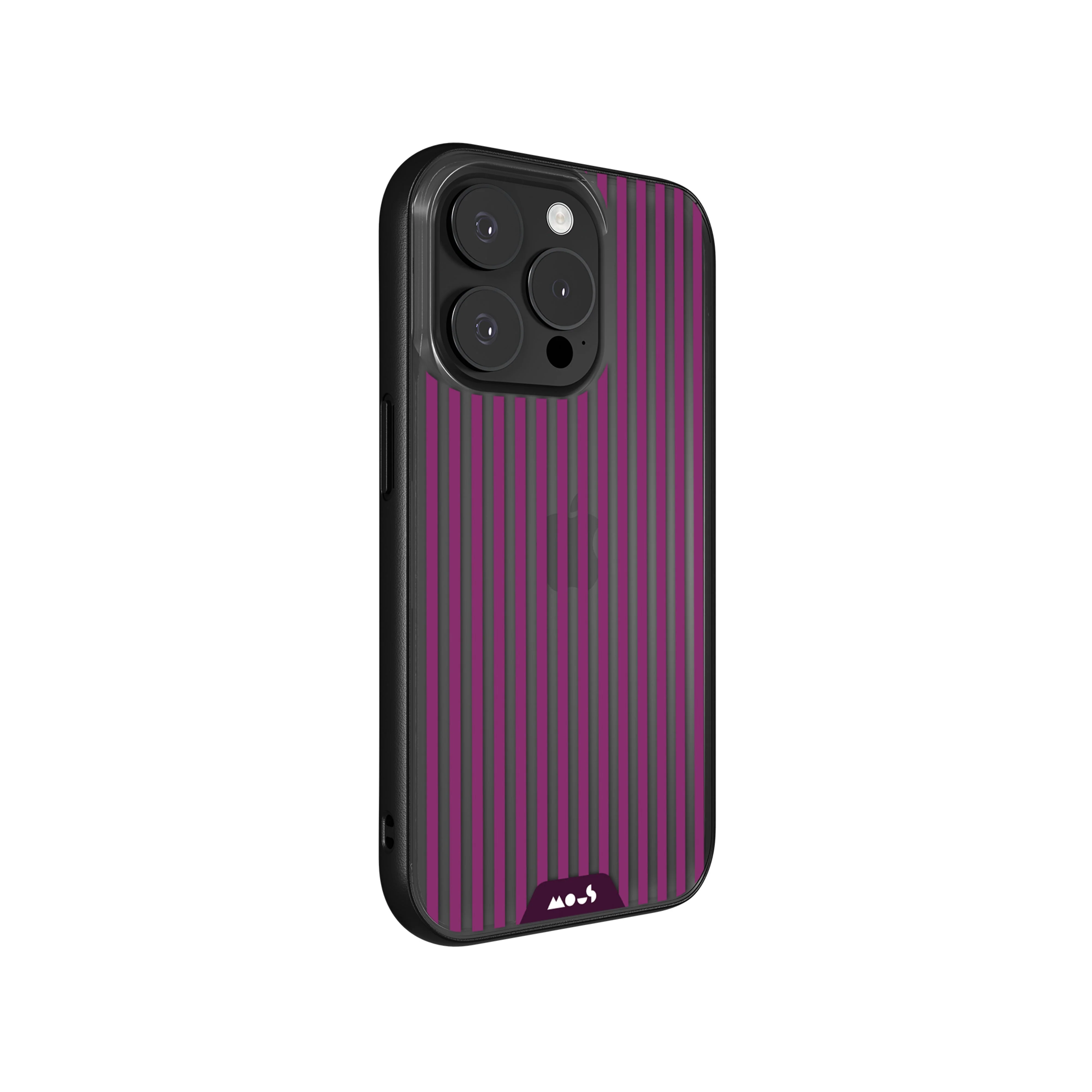 Mulberry Protective Phone Case - Pinstripe - Image 11