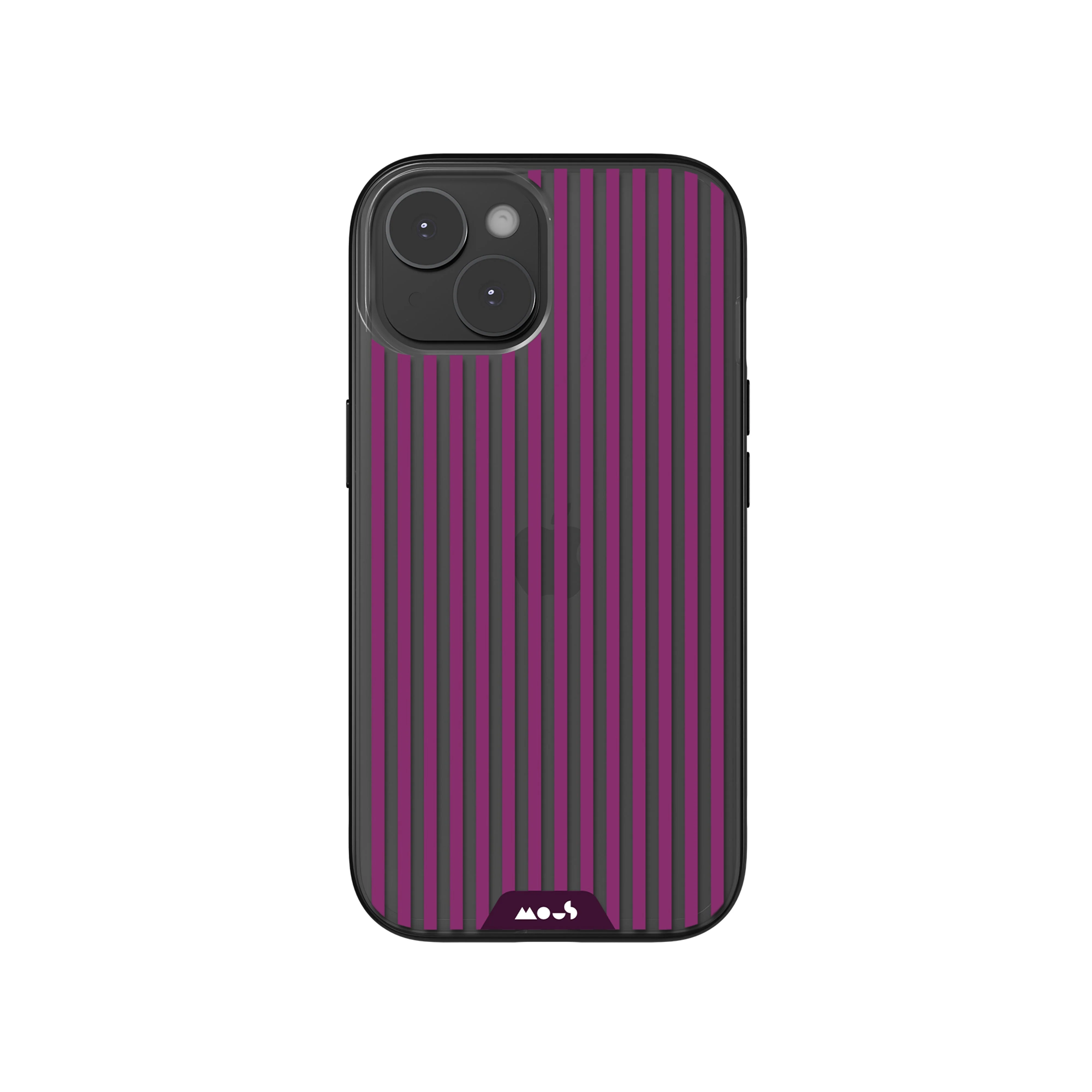 Mulberry Protective Phone Case - Pinstripe - Image 9