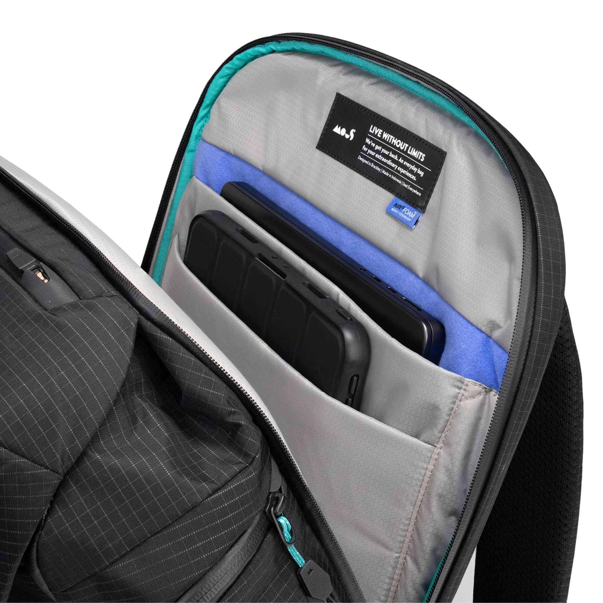 Protective Lid Backpack with UltraTex® - Optimal x Mercedes-AMG F1 Team - Image 5