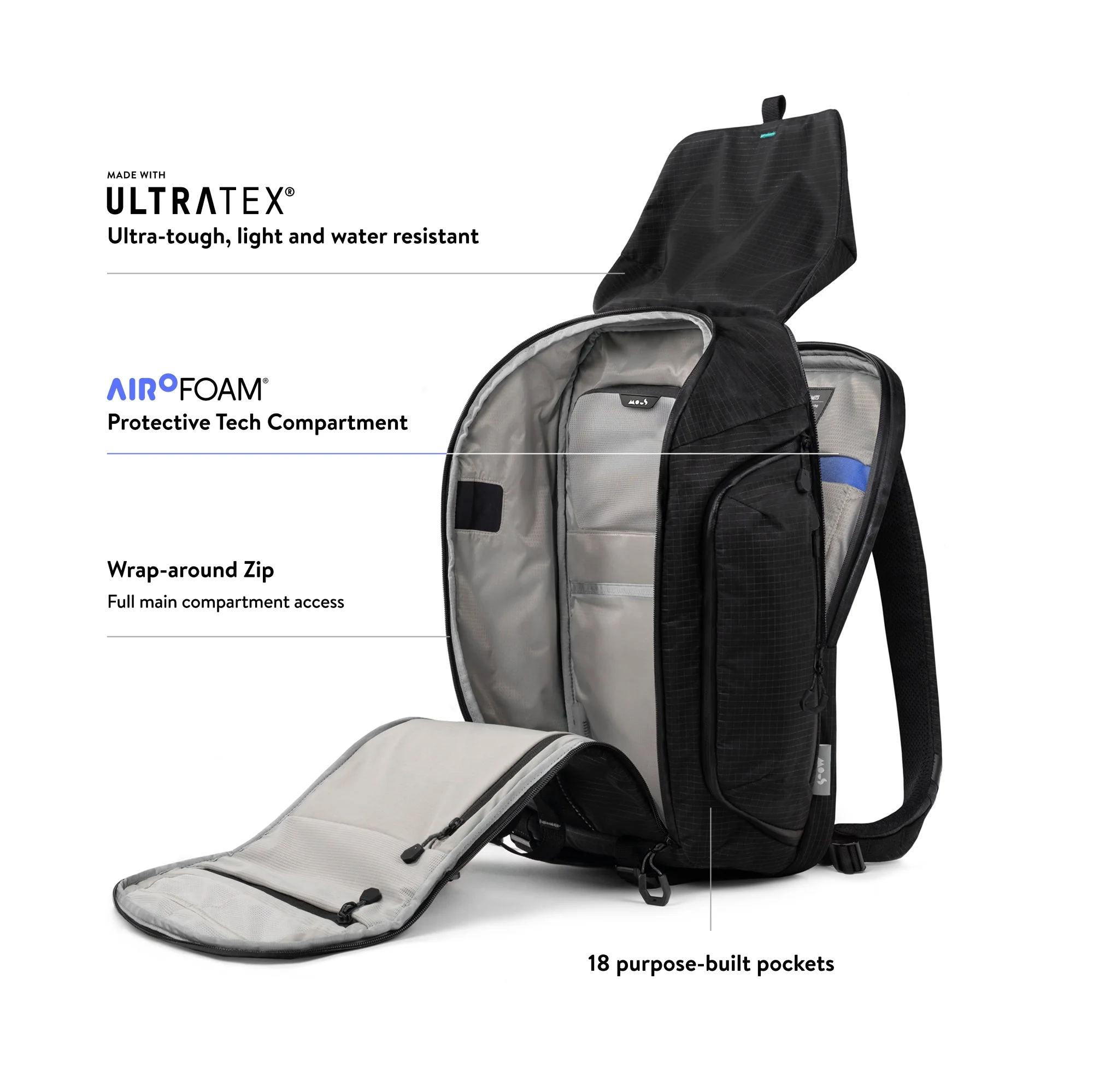 Protective Lid Backpack with UltraTex® - Optimal - Image 3