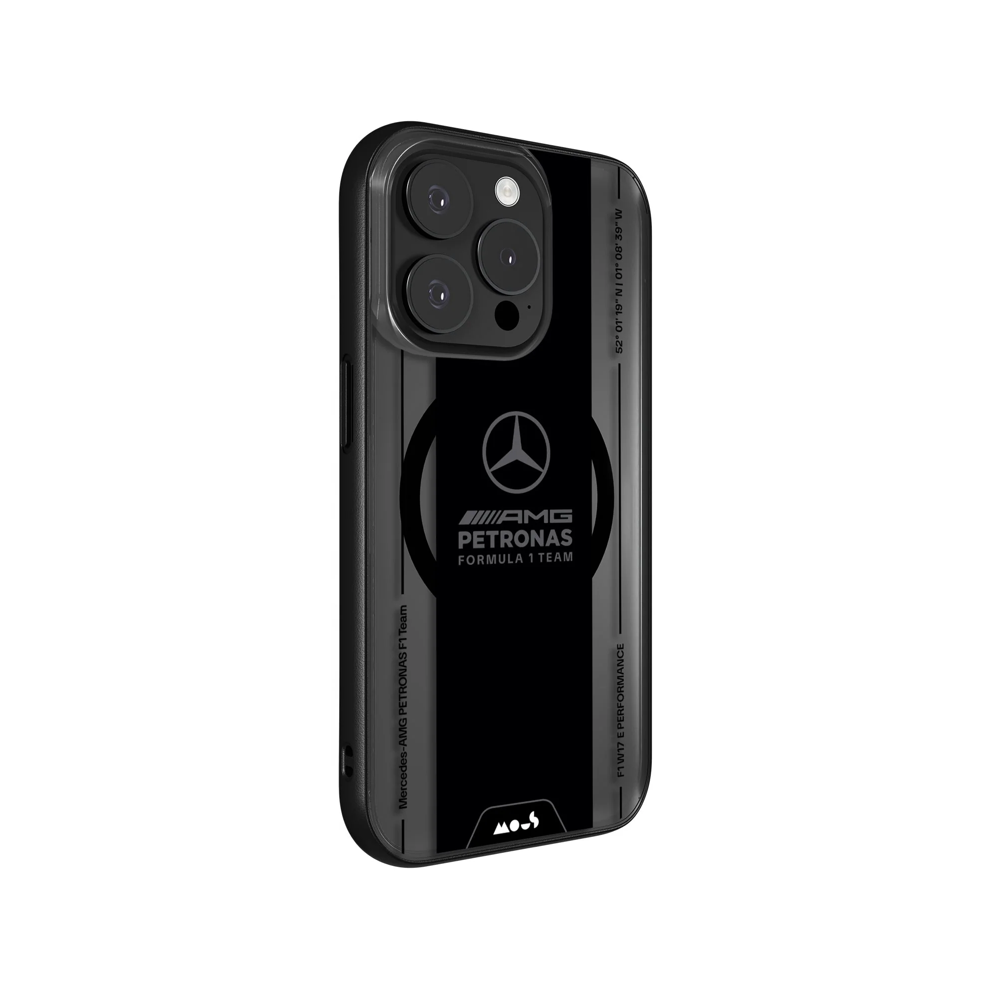 Stealth Protective Phone Case - Mercedes-AMG PETRONAS F1 Team MagSafe - Image 6
