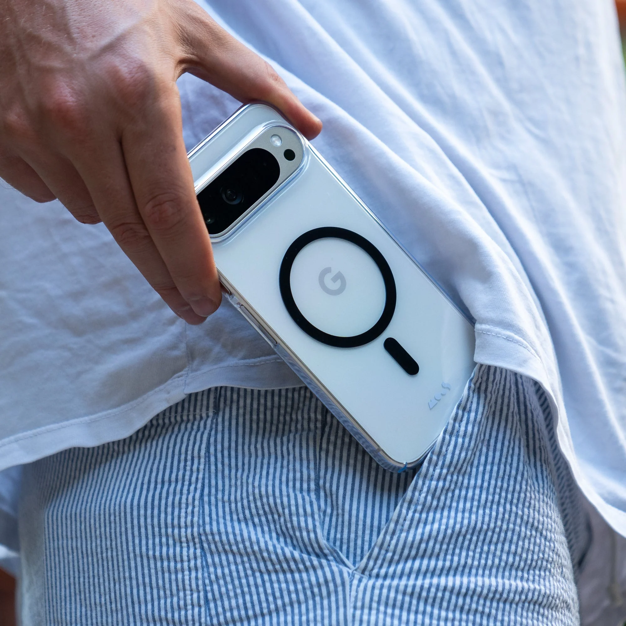 Clear Lightweight Phone Case - Super Thin - Image 8